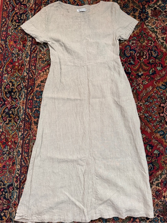 cut loose Dresses & Skirts - 🤎🤍🌾CUT LOOSE Oatmeal Linen Maxi Dress
